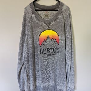 Burton crewneck pullover